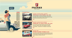 Desktop Screenshot of franks-originale.ch